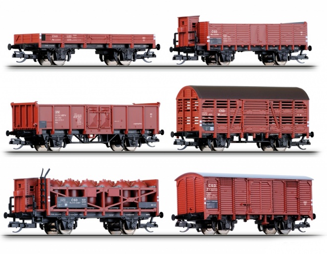 Set of 6 freight cars<br /><a href='images/pictures/Tillig/217355_c.jpg' target='_blank'>Full size image</a>